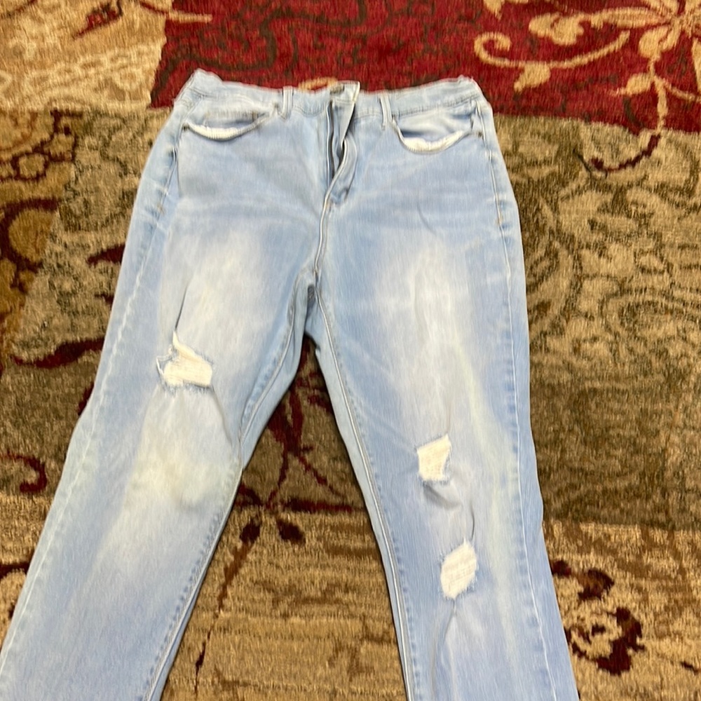 Never worn jeans